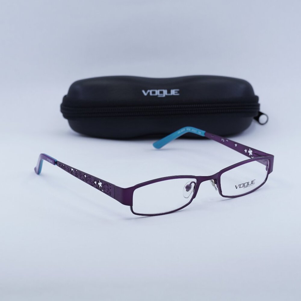 Final Price! Vogue VO4046 5038 Violet Eyeglasses 47mm
